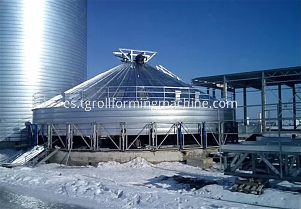 Silo Roll Forming Machine